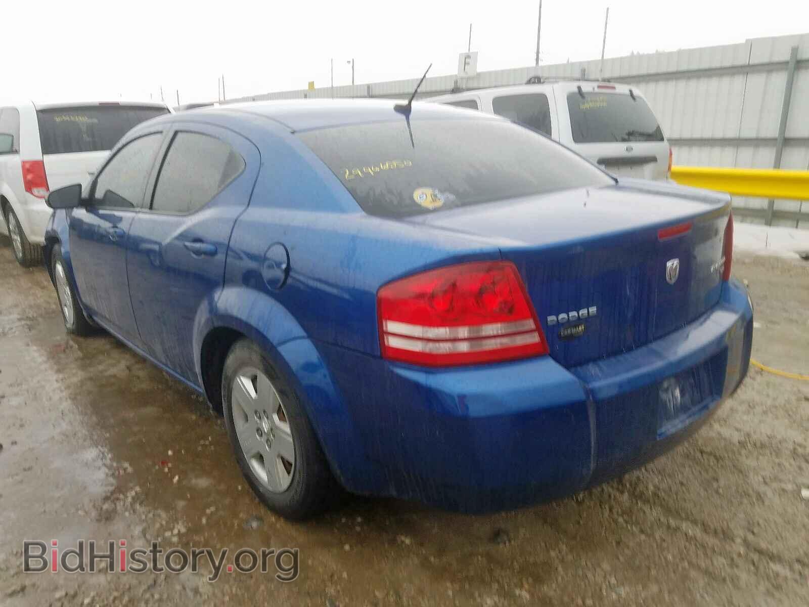 2010 DODGE AVENGER - VIN: 1B3CC4FB8AN117643 - Фото 3