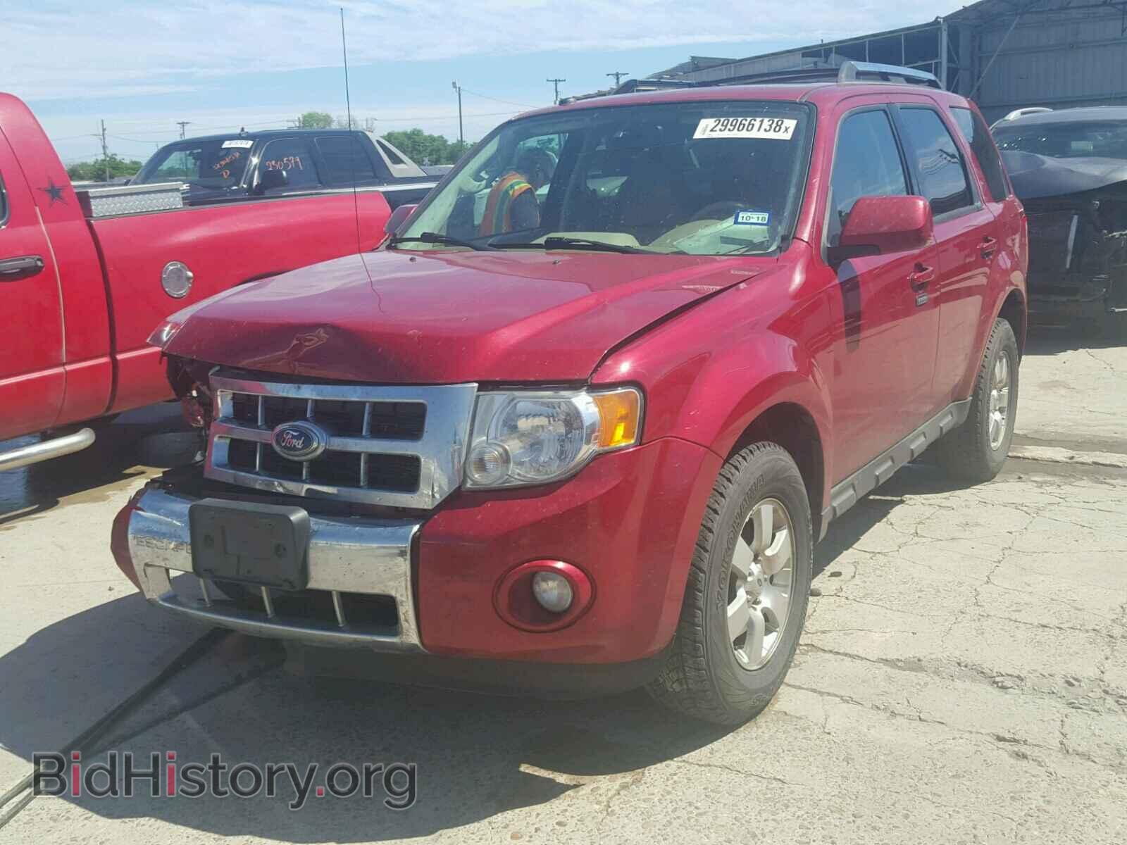 2011 FORD ESCAPE - VIN: 1FMCU0EG9BKA55492 - Фото 2