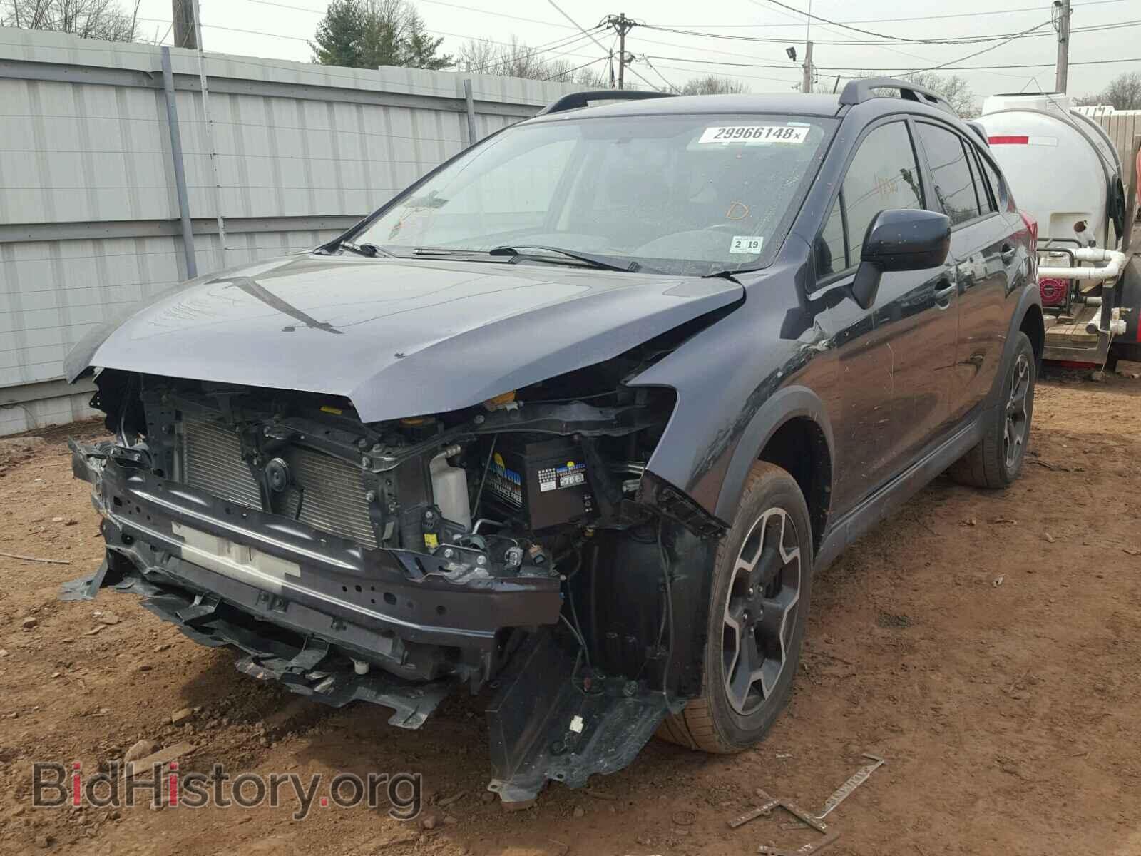 2014 SUBARU XV - VIN: JF2GPAWC8E8253501 - Фото 2