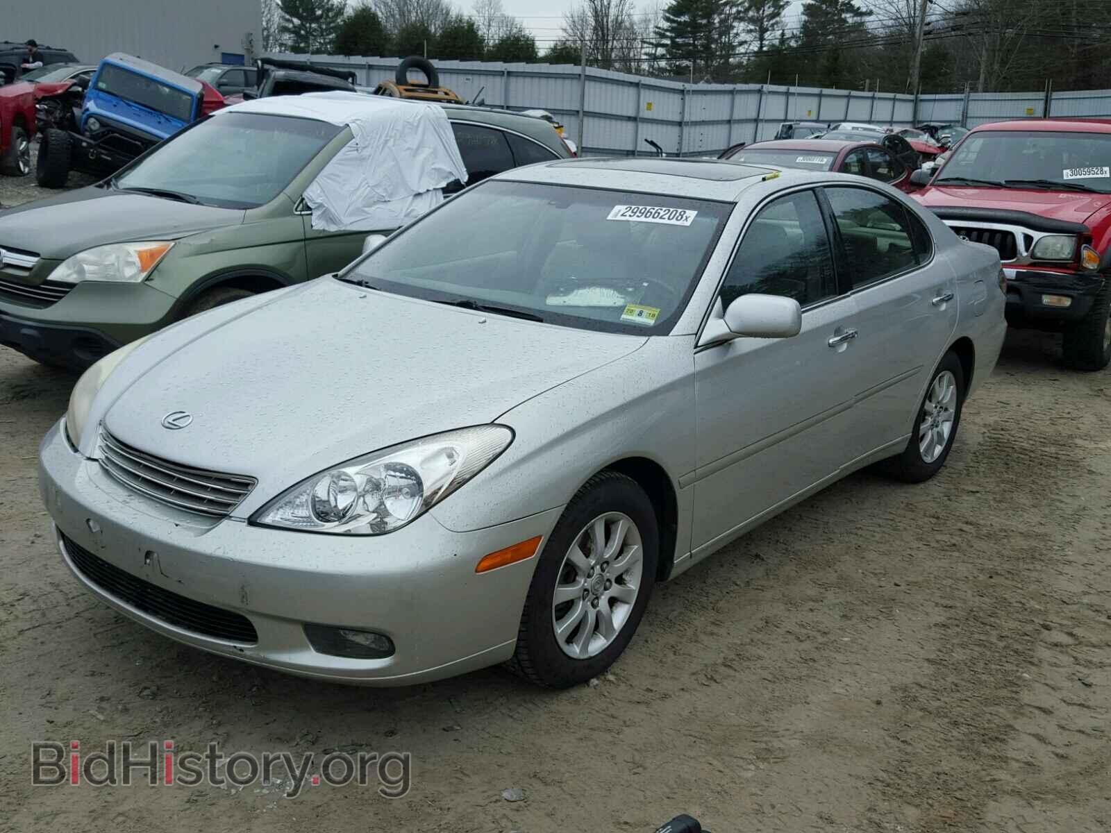 2002 LEXUS ES300 - VIN: JTHBF30G020075126 - Фото 2