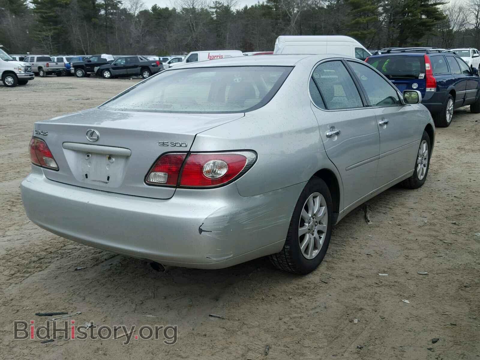 2002 LEXUS ES300 - VIN: JTHBF30G020075126 - Фото 4