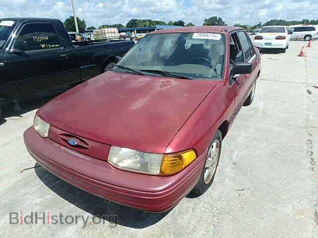1995 FORD ESCORT - VIN: 3FASP13J2SR201017 - Фото 2