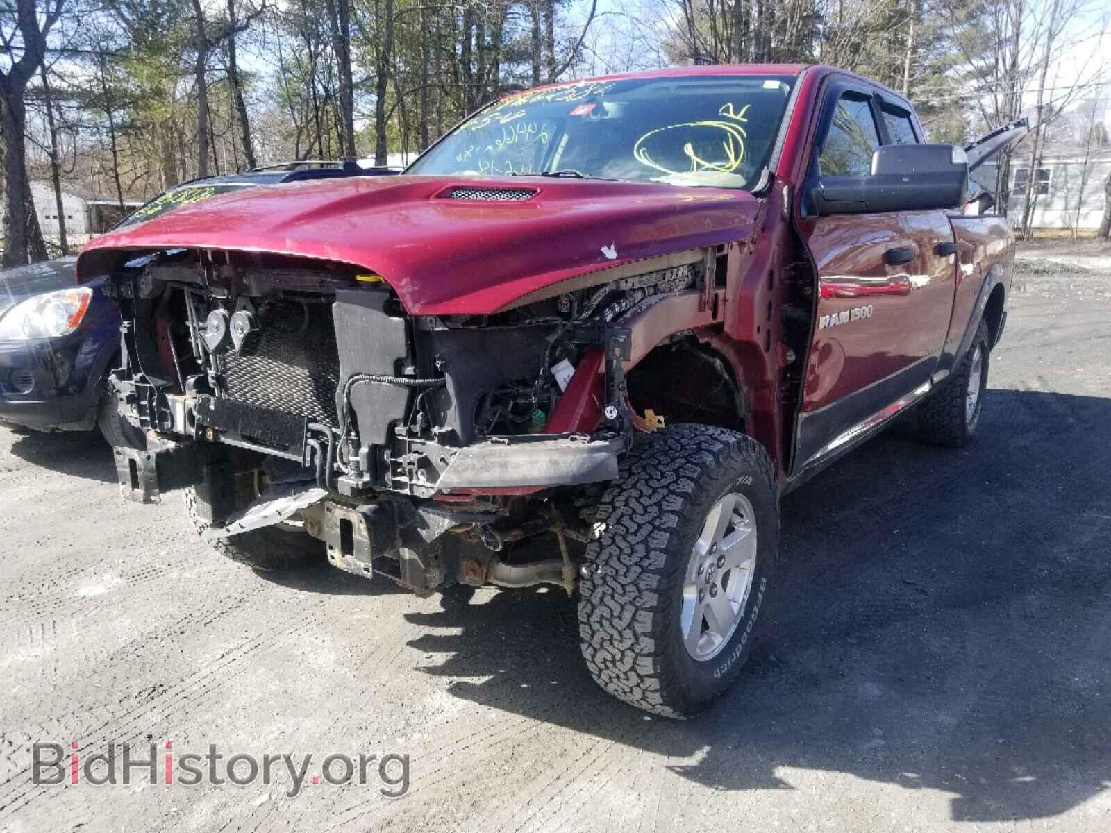 2012 DODGE RAM 1500 - VIN: 1C6RD7GT5CS185604 - Фото 2