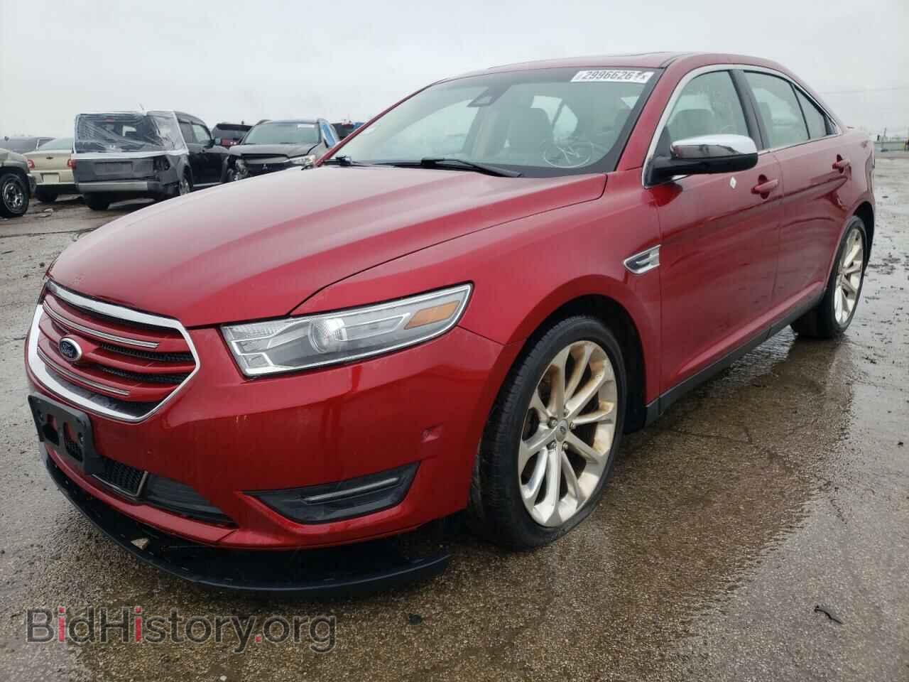 2013 FORD TAURUS - VIN: 1FAHP2F82DG151917 - Фото 2