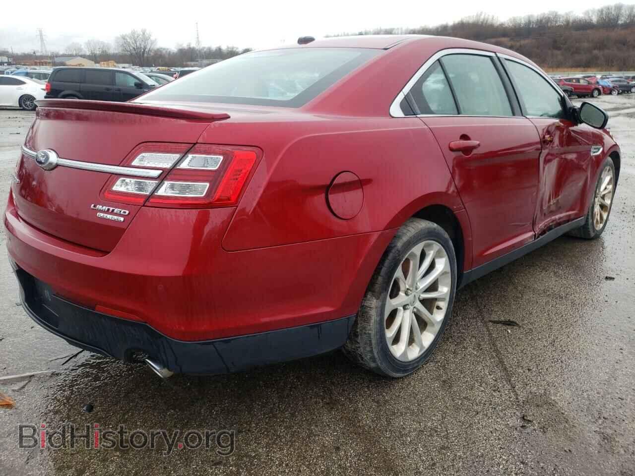 2013 FORD TAURUS - VIN: 1FAHP2F82DG151917 - Фото 4
