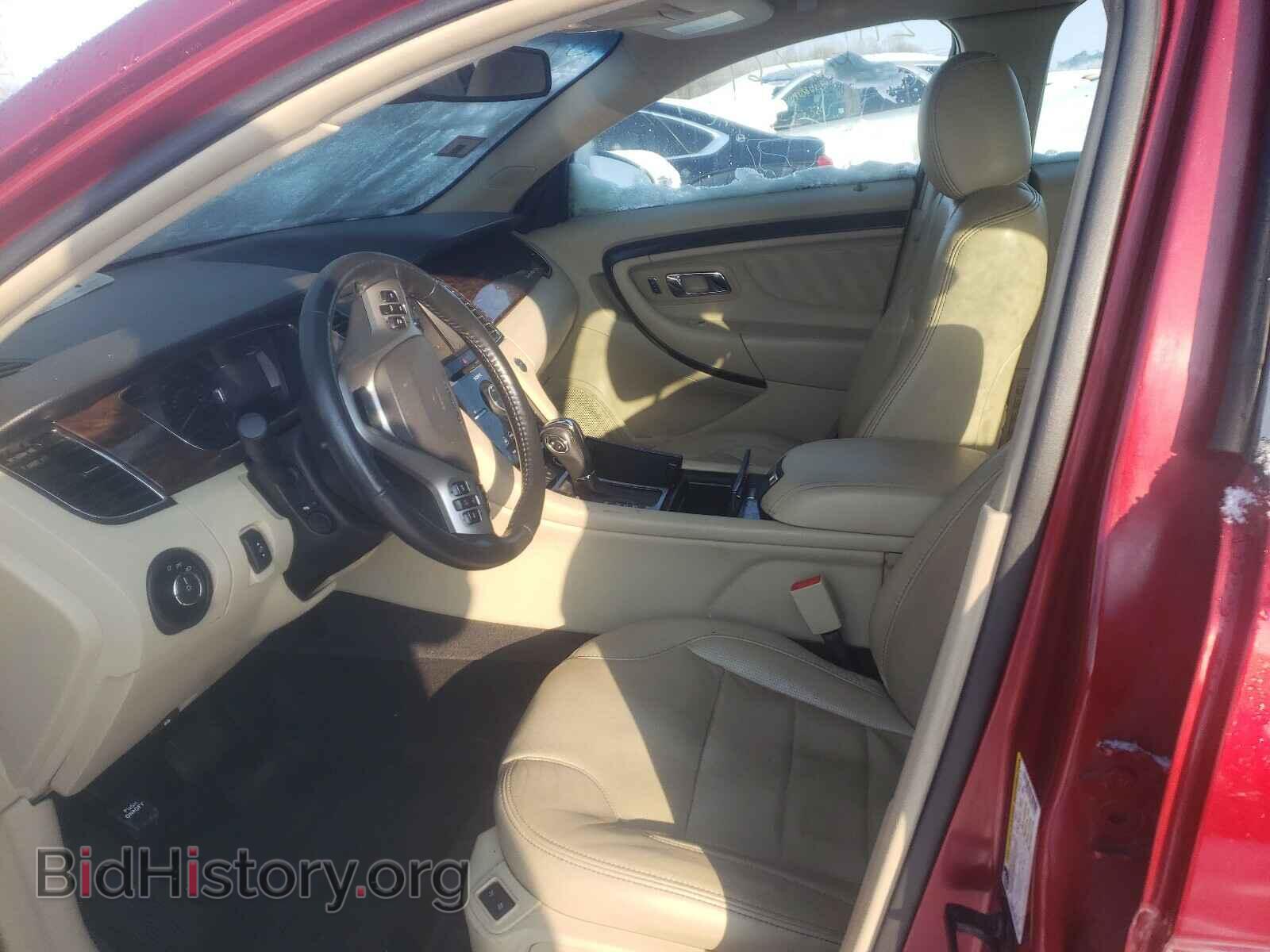 2013 FORD TAURUS - VIN: 1FAHP2F82DG151917 - Фото 5