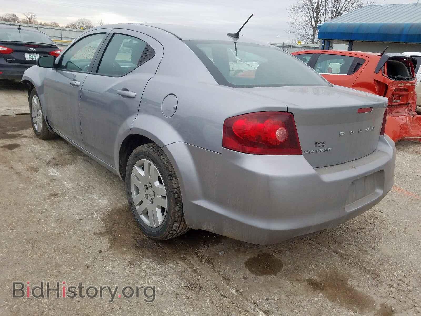 2013 DODGE AVENGER - VIN: 1C3CDZABXDN646066 - Фото 3