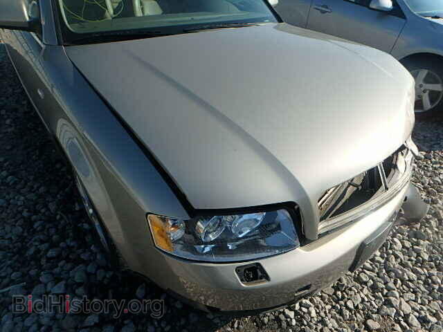 2002 AUDI A4 - VIN: WAULT68E92A175395 - Фото 10