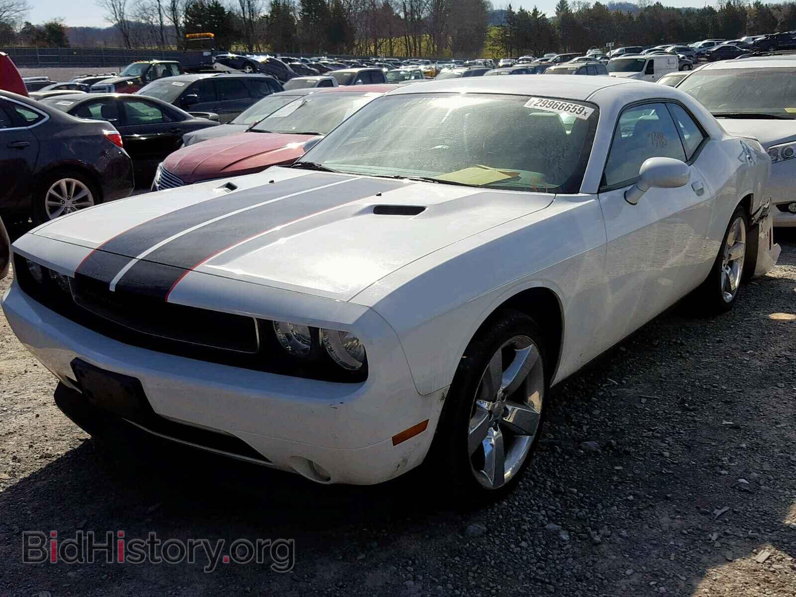 2011 DODGE CHALLENGER - VIN: 2B3CJ4DGXBH596629 - Фото 2