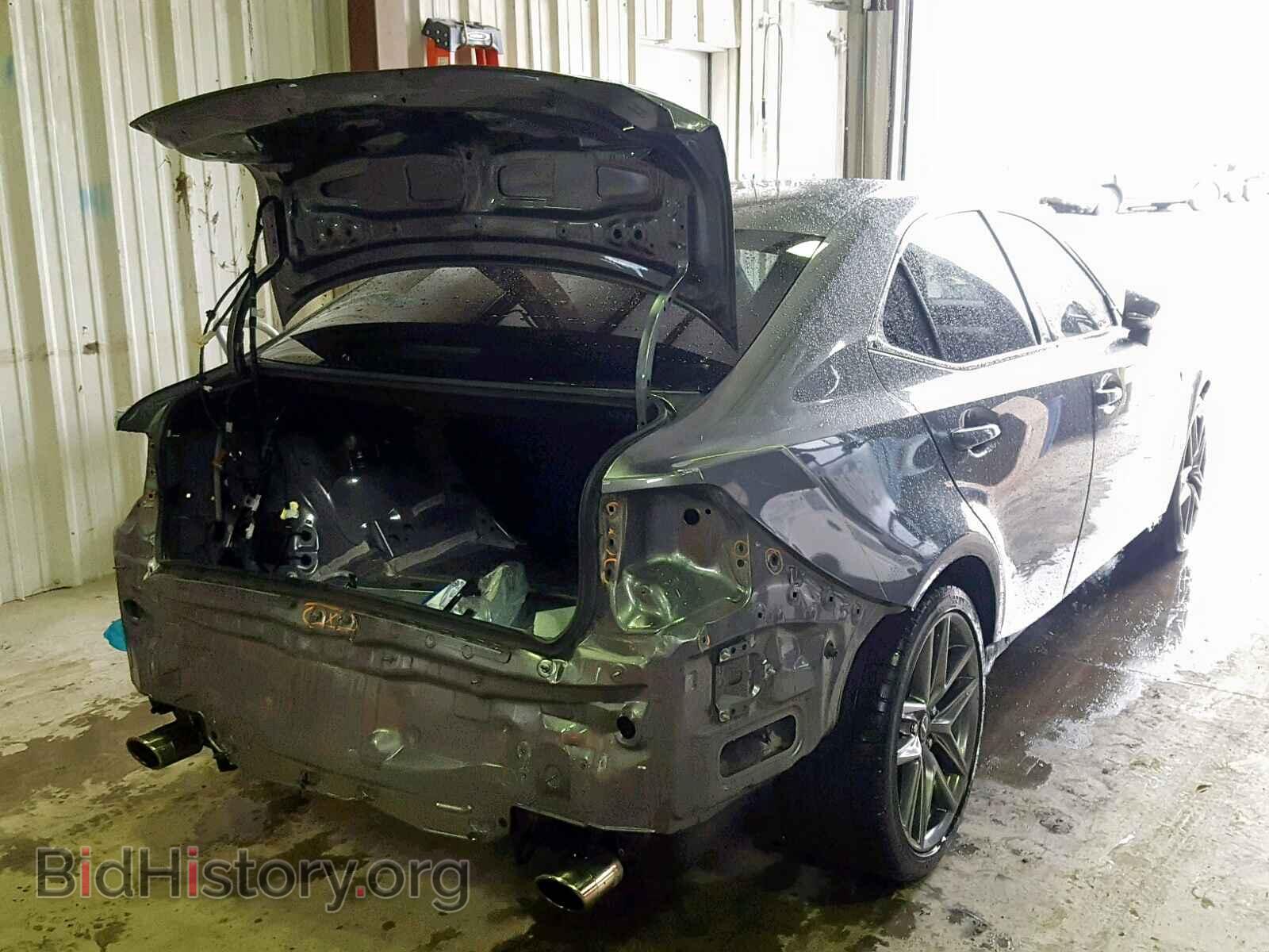 2015 LEXUS IS 250 - VIN: JTHCF1D28F5019600 - Фото 4
