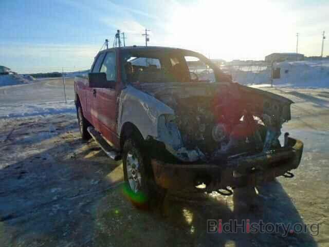 Photo 1FTRX14W98FA47768 - FORD F150 2008