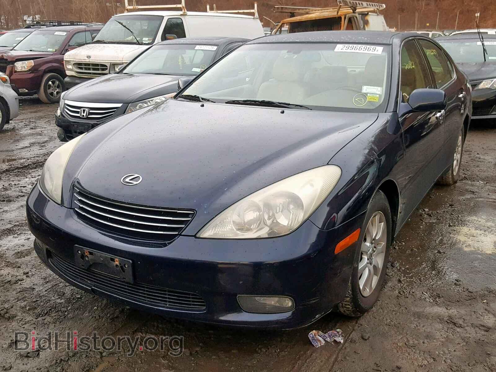 2003 LEXUS ES300 - VIN: JTHBF30G036017256 - Фото 2