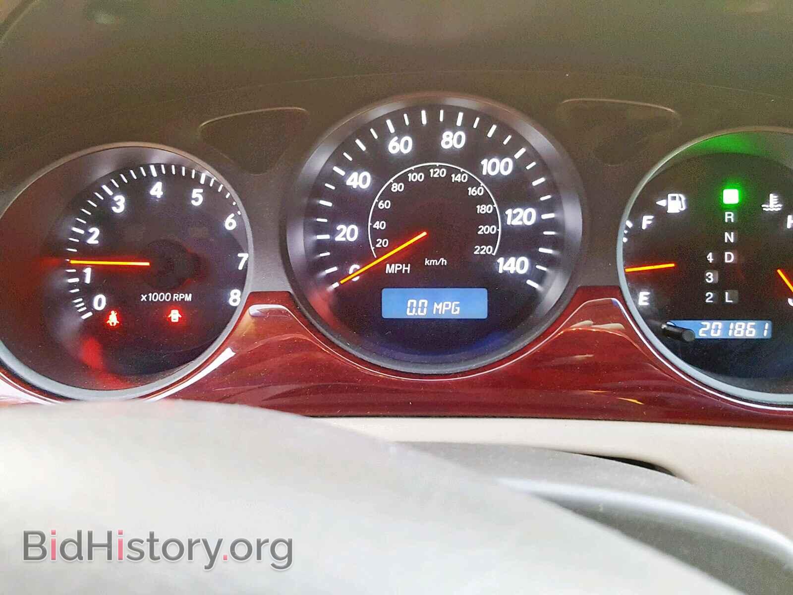 2003 LEXUS ES300 - VIN: JTHBF30G036017256 - Фото 8