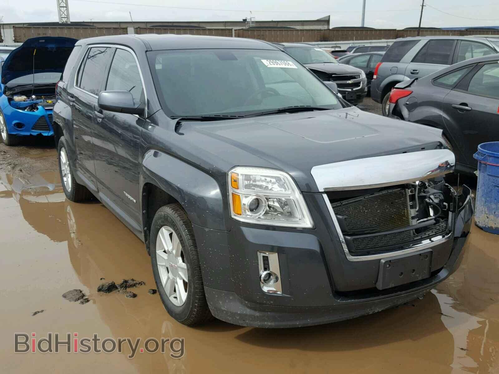 Photo 2CTALMEC3B6272241 - GMC TERRAIN 2011