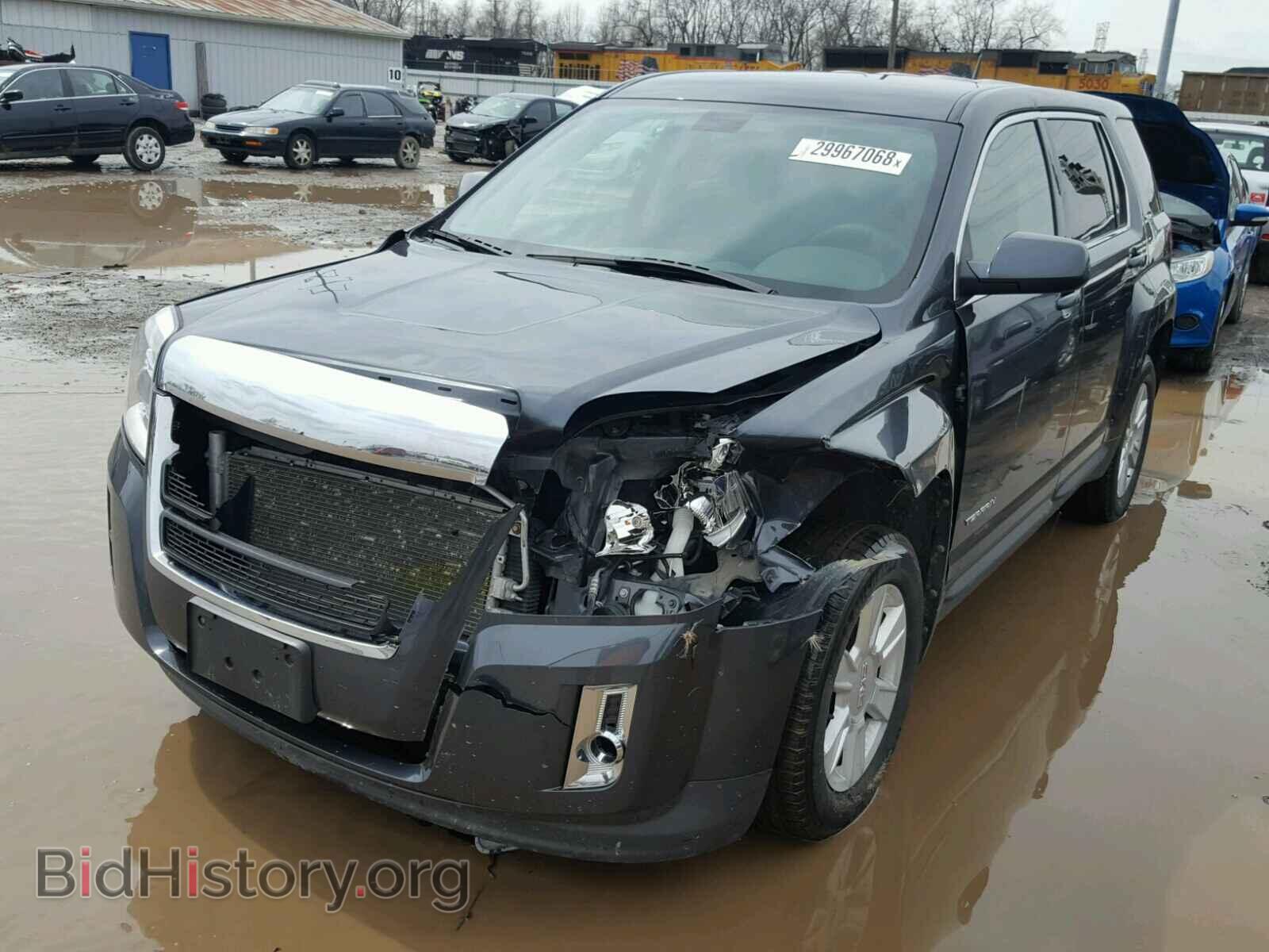 2011 GMC TERRAIN - VIN: 2CTALMEC3B6272241 - Фото 2