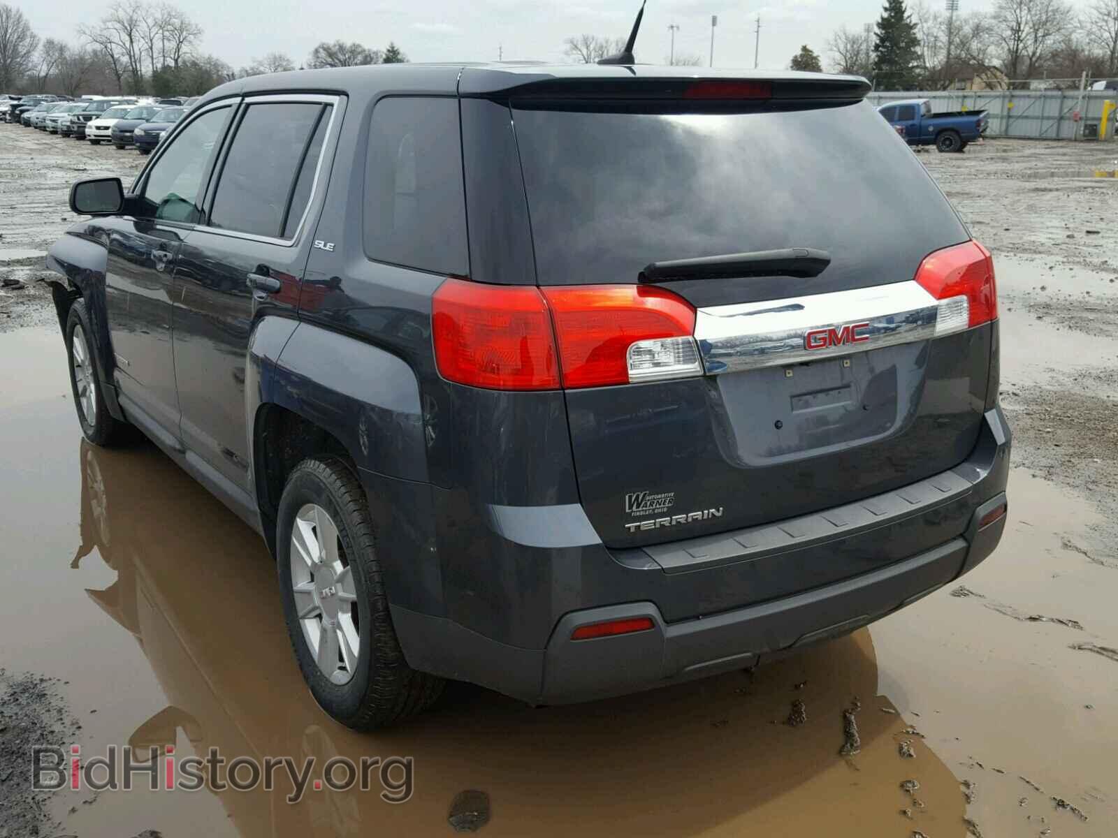 2011 GMC TERRAIN - VIN: 2CTALMEC3B6272241 - Фото 3