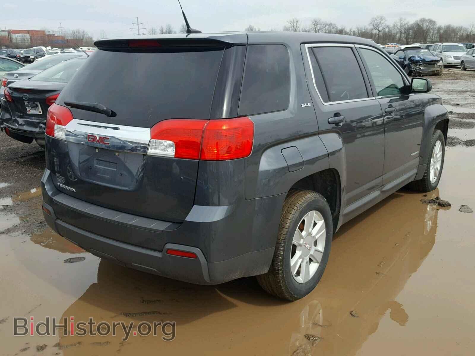 2011 GMC TERRAIN - VIN: 2CTALMEC3B6272241 - Фото 4