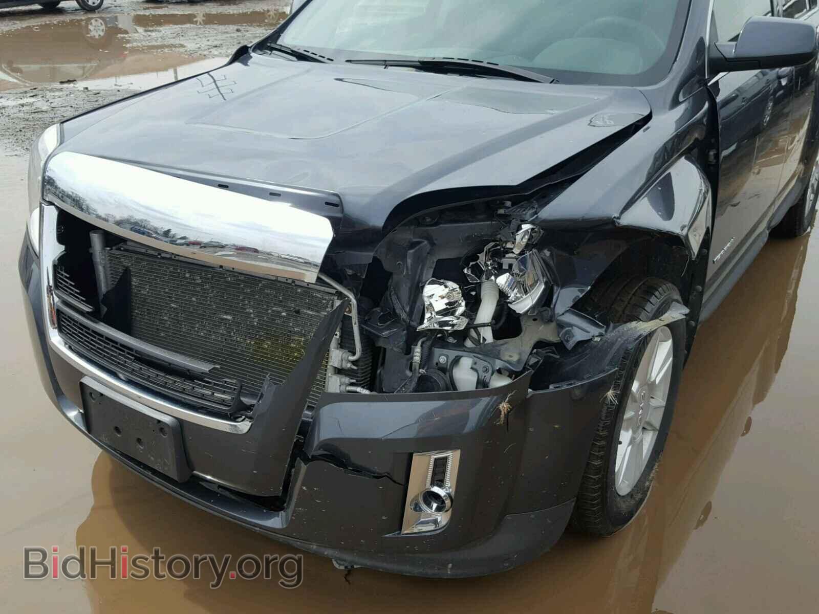 2011 GMC TERRAIN - VIN: 2CTALMEC3B6272241 - Фото 9