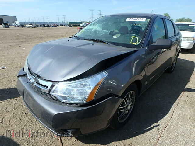 2011 FORD FOCUS - VIN: 1FAHP3FN5BW188085 - Фото 2
