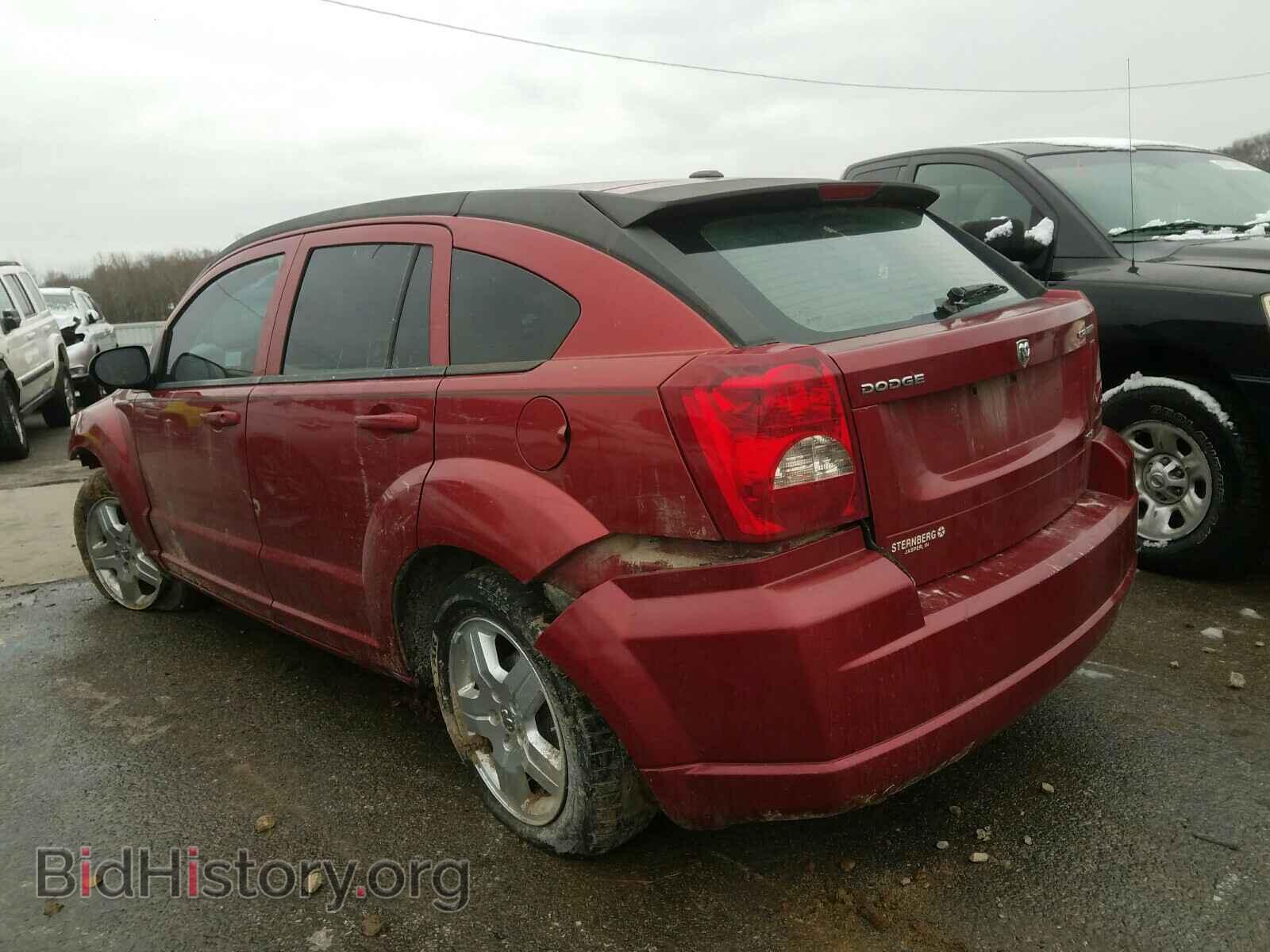 2009 DODGE CALIBER - VIN: 1B3HB48A99D150343 - Фото 3