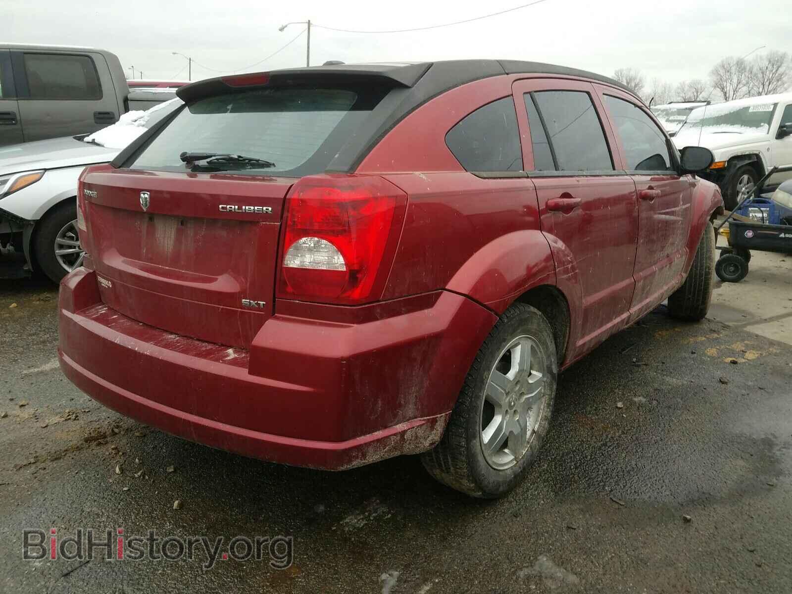 2009 DODGE CALIBER - VIN: 1B3HB48A99D150343 - Фото 4