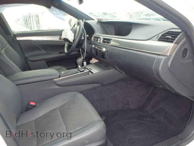 2013 LEXUS GS350 - VIN: JTHBE1BL7D5005274 - Фото 5
