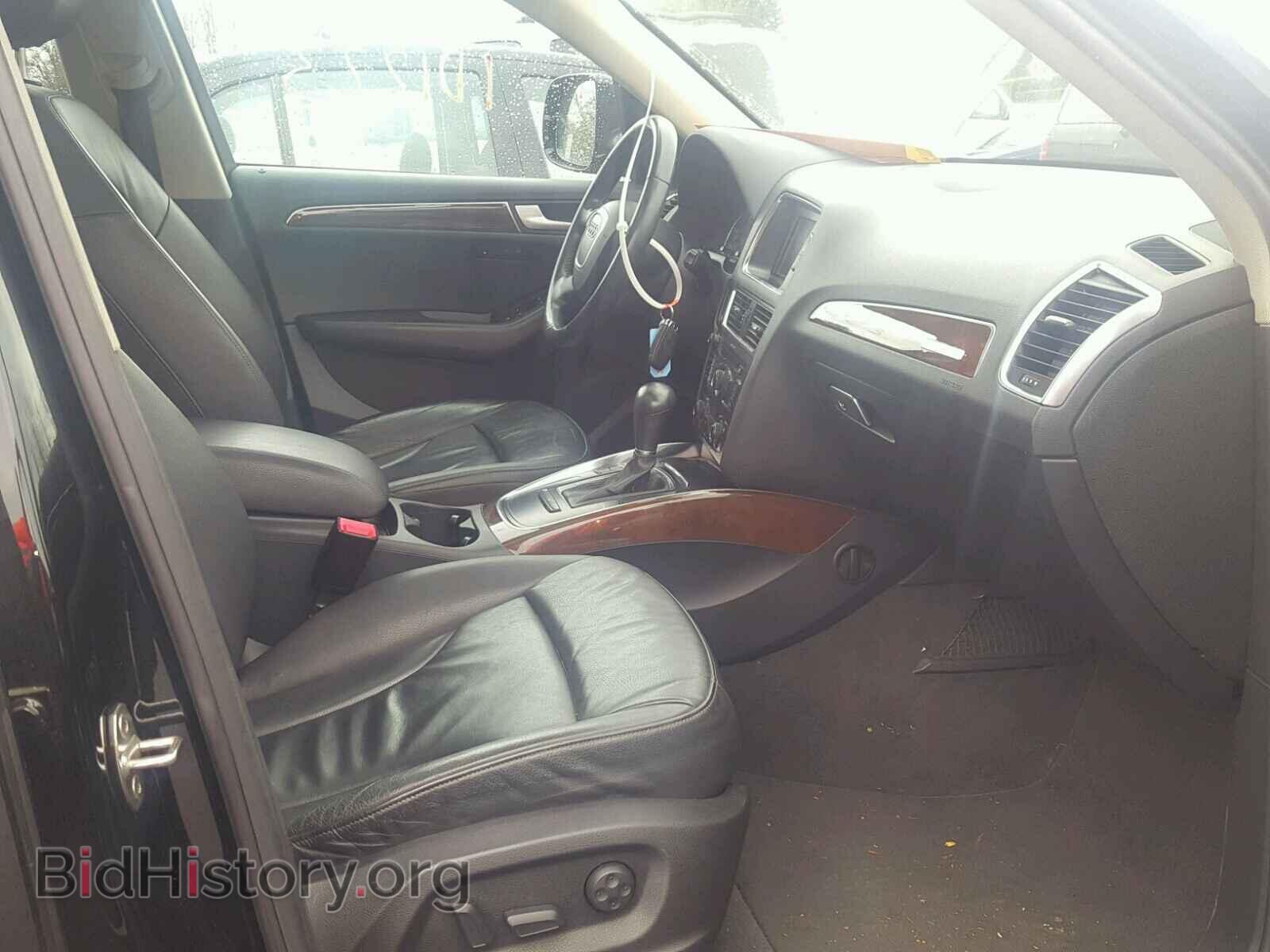 2011 AUDI Q5 - VIN: WA1LFAFP3BA026427 - Фото 5