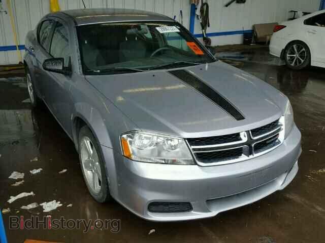 Photo 1C3CDZAB7DN537192 - DODGE AVENGER 2013