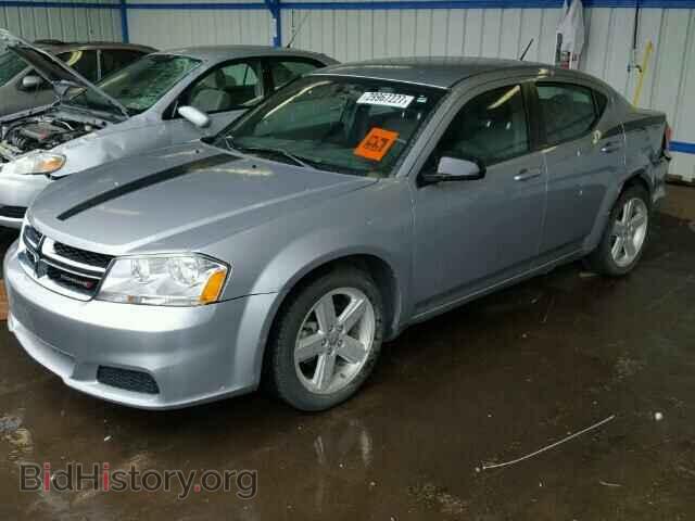 2013 DODGE AVENGER - VIN: 1C3CDZAB7DN537192 - Фото 2
