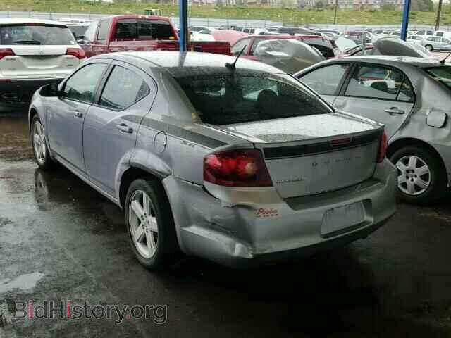 2013 DODGE AVENGER - VIN: 1C3CDZAB7DN537192 - Фото 3