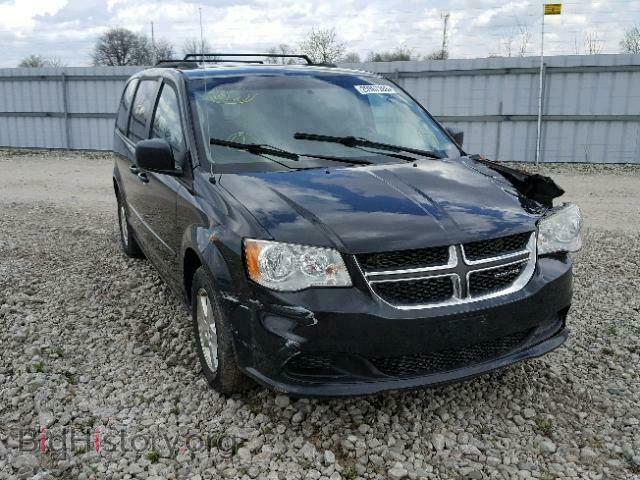 Photo 2D4RN4DG9BR671413 - DODGE CARAVAN 2011