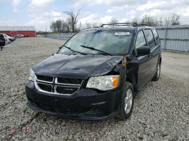 2011 DODGE CARAVAN - VIN: 2D4RN4DG9BR671413 - Photo 2