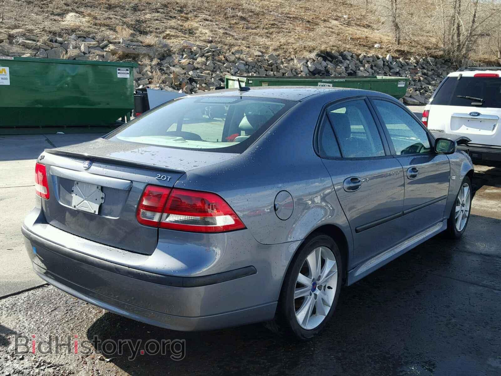 2007 SAAB 9 3 - VIN: YS3FD46Y171138047 - Фото 4