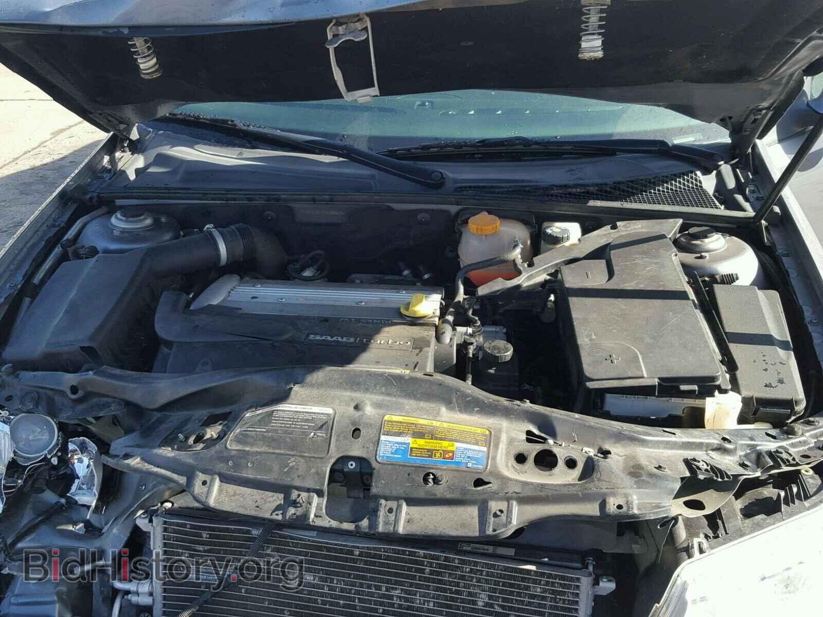 2007 SAAB 9 3 - VIN: YS3FD46Y171138047 - Фото 7