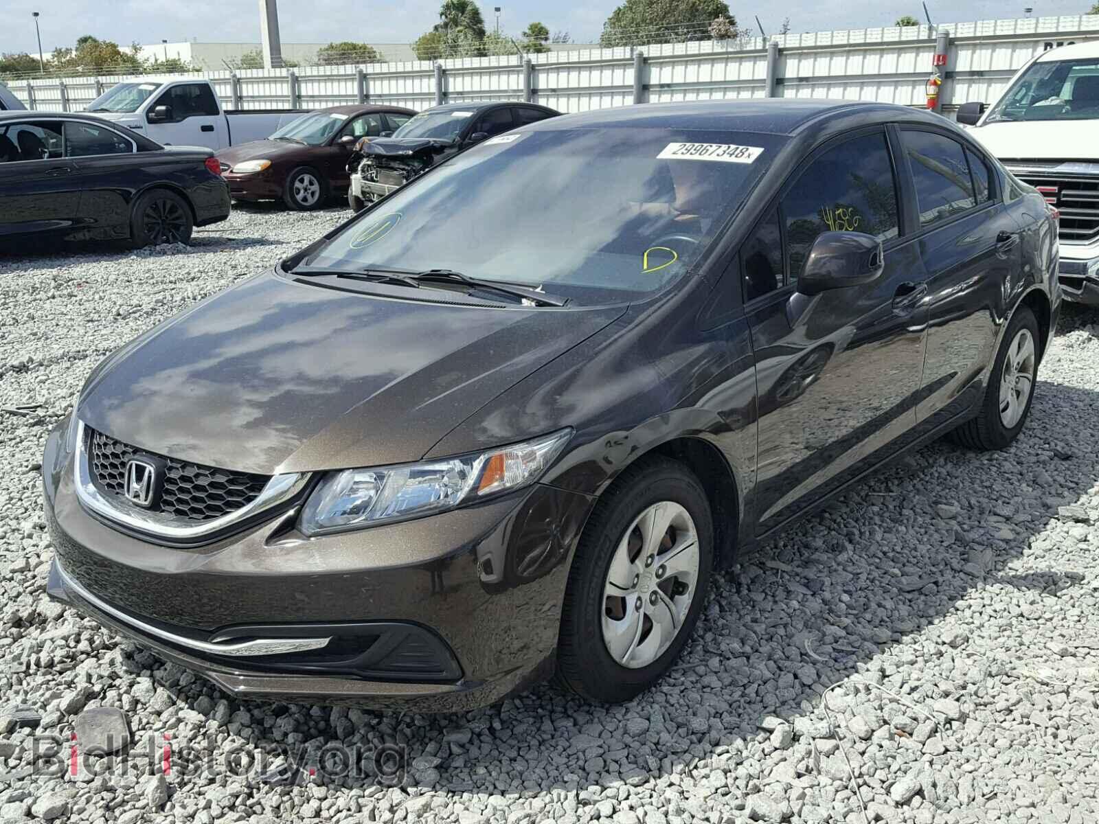 2013 HONDA CIVIC - VIN: 19XFB2F52DE017835 - Photo 2