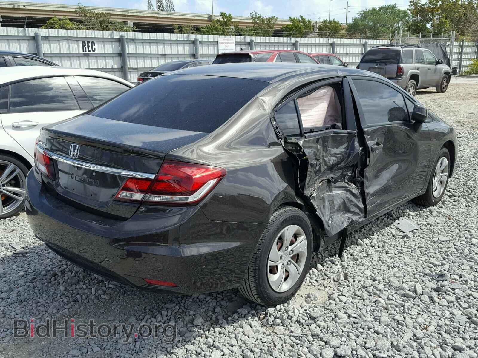 2013 HONDA CIVIC - VIN: 19XFB2F52DE017835 - Photo 4