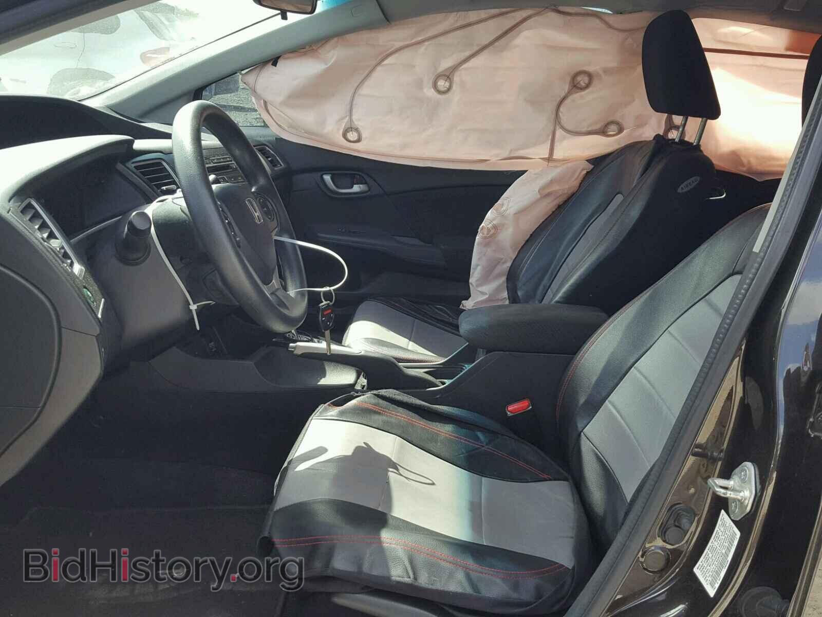 2013 HONDA CIVIC - VIN: 19XFB2F52DE017835 - Photo 5