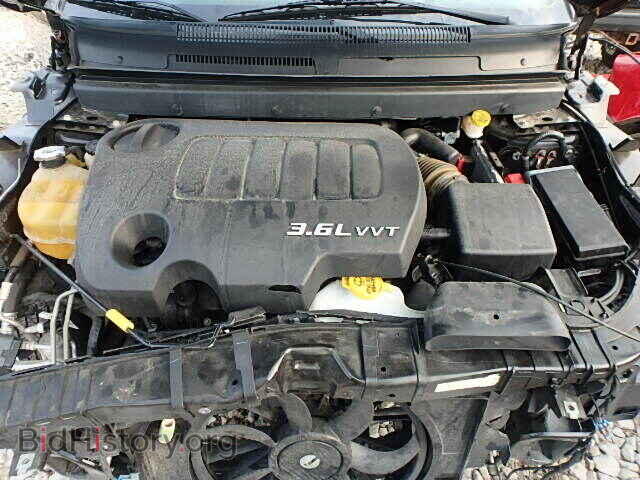 2012 DODGE JOURNEY - VIN: 3C4PDCBG5CT180579 - Фото 7
