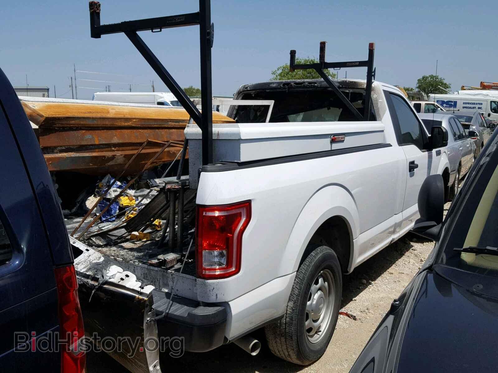 2016 FORD F150 - VIN: 1FTMF1CF6GKD58708 - Фото 4