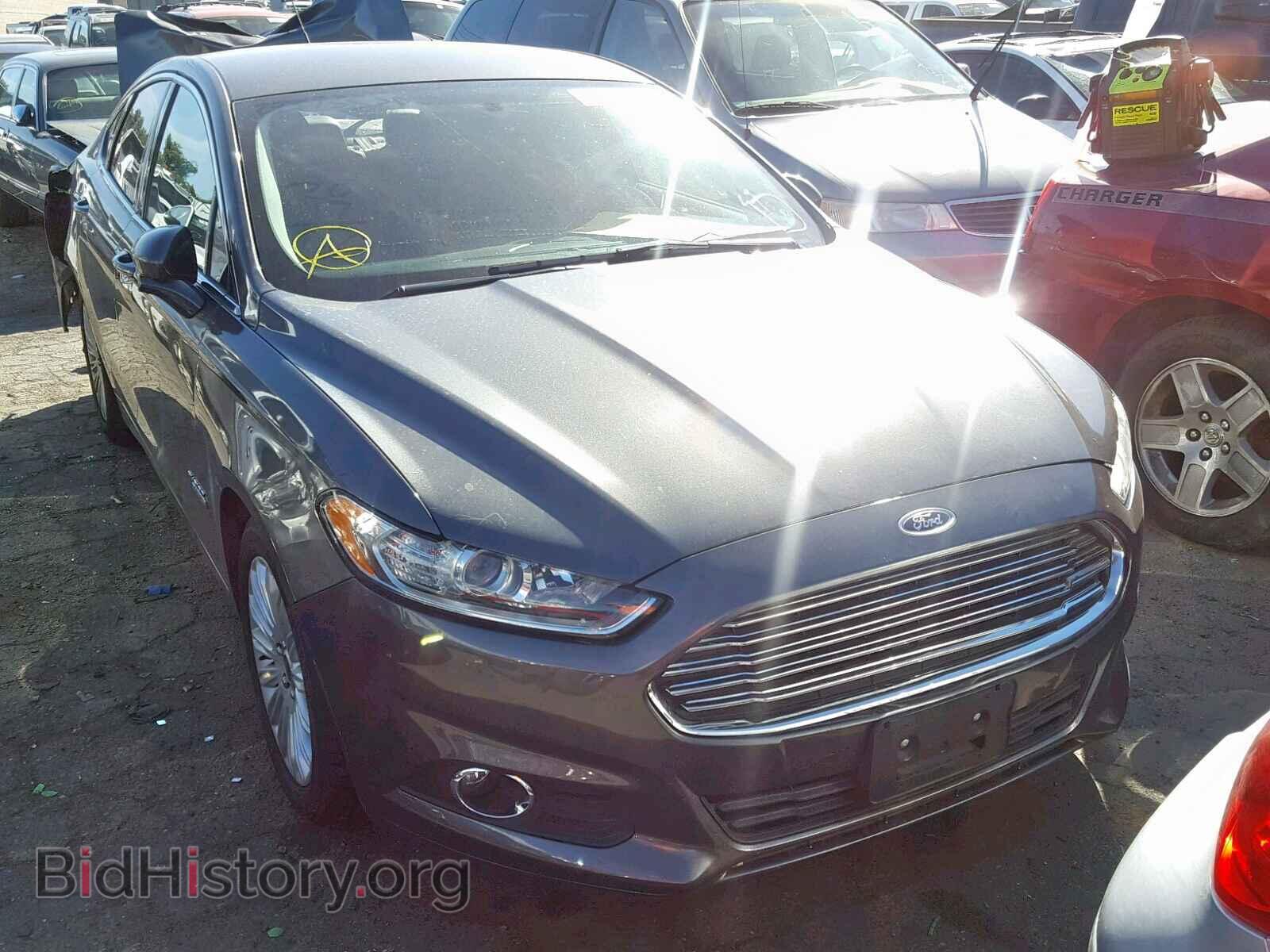 Фотография 3FA6P0PU1GR173475 - FORD FUSION SE 2016