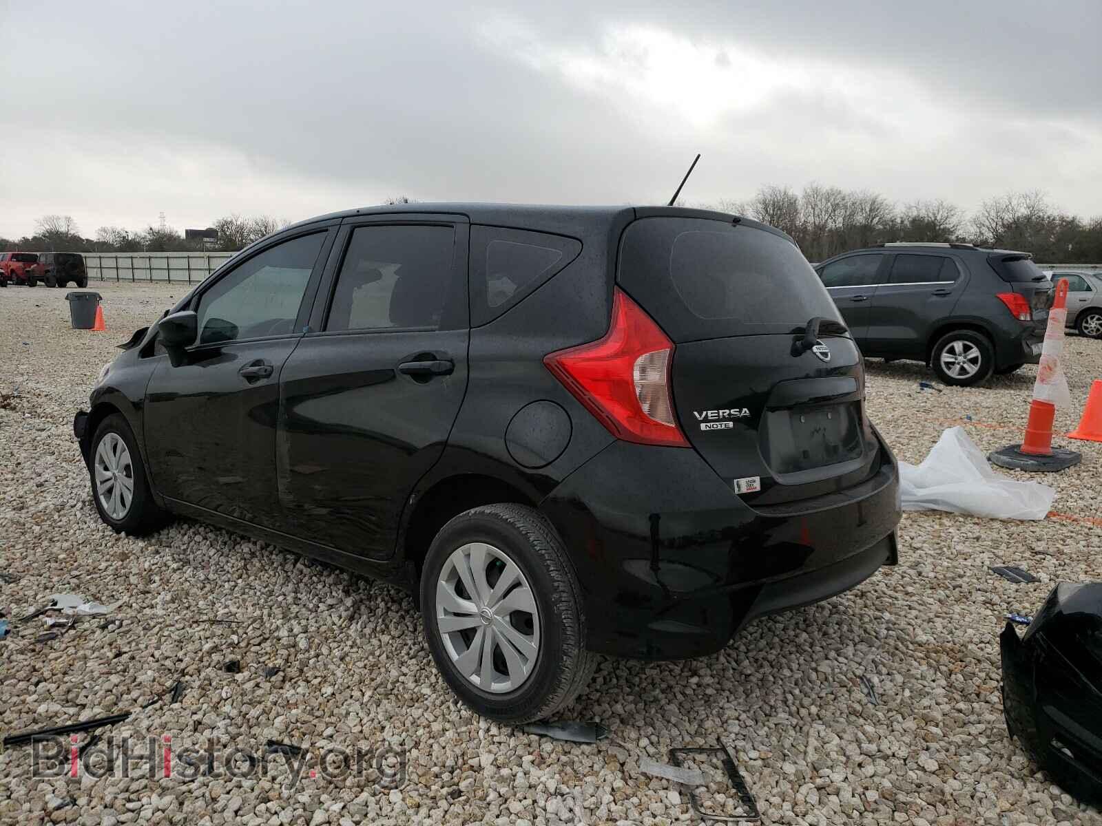 2017 NISSAN VERSA - VIN: 3N1CE2CP9HL376541 - Фото 3