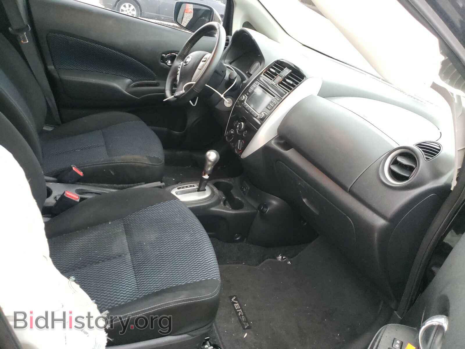2017 NISSAN VERSA - VIN: 3N1CE2CP9HL376541 - Фото 5