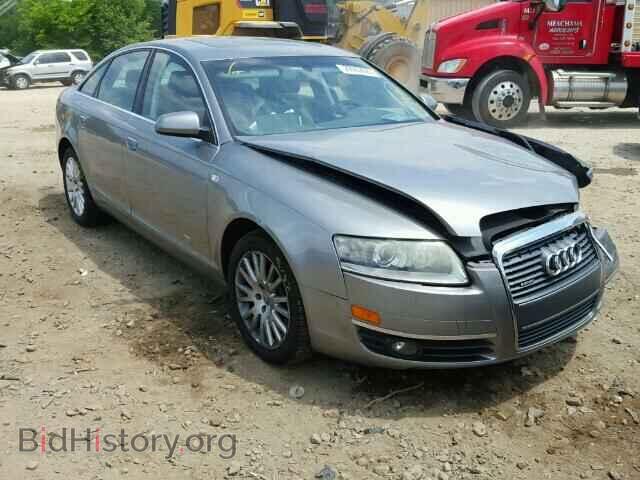 Фотография WAUDG94F66N059515 - AUDI A6 2006