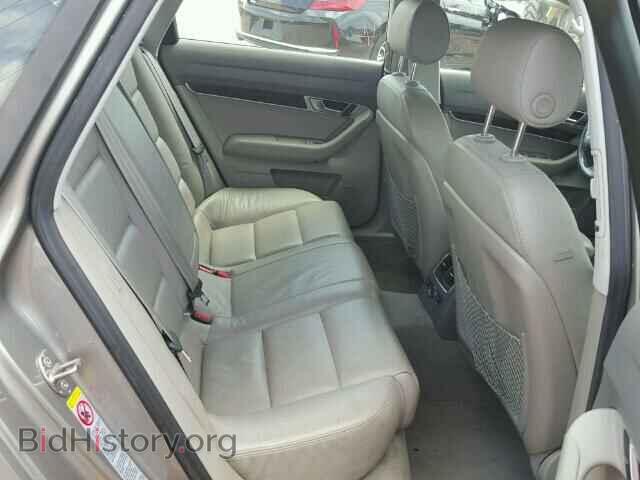 2006 AUDI A6 - VIN: WAUDG94F66N059515 - Фото 6