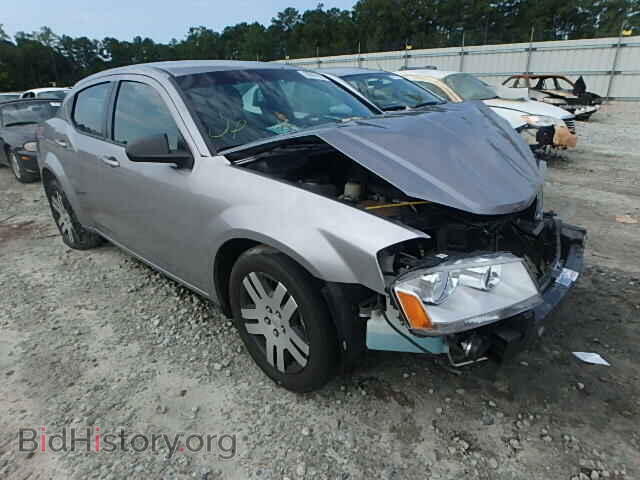 Photo 1C3CDZAG0DN756541 - DODGE AVENGER 2013