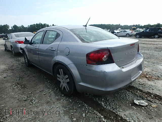 2013 DODGE AVENGER - VIN: 1C3CDZAG0DN756541 - Photo 3
