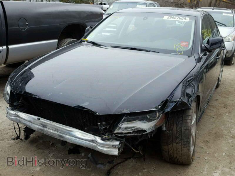 2012 Audi A4 (VIN WAUFFAFL3CN007478) — photo 2 of 10
