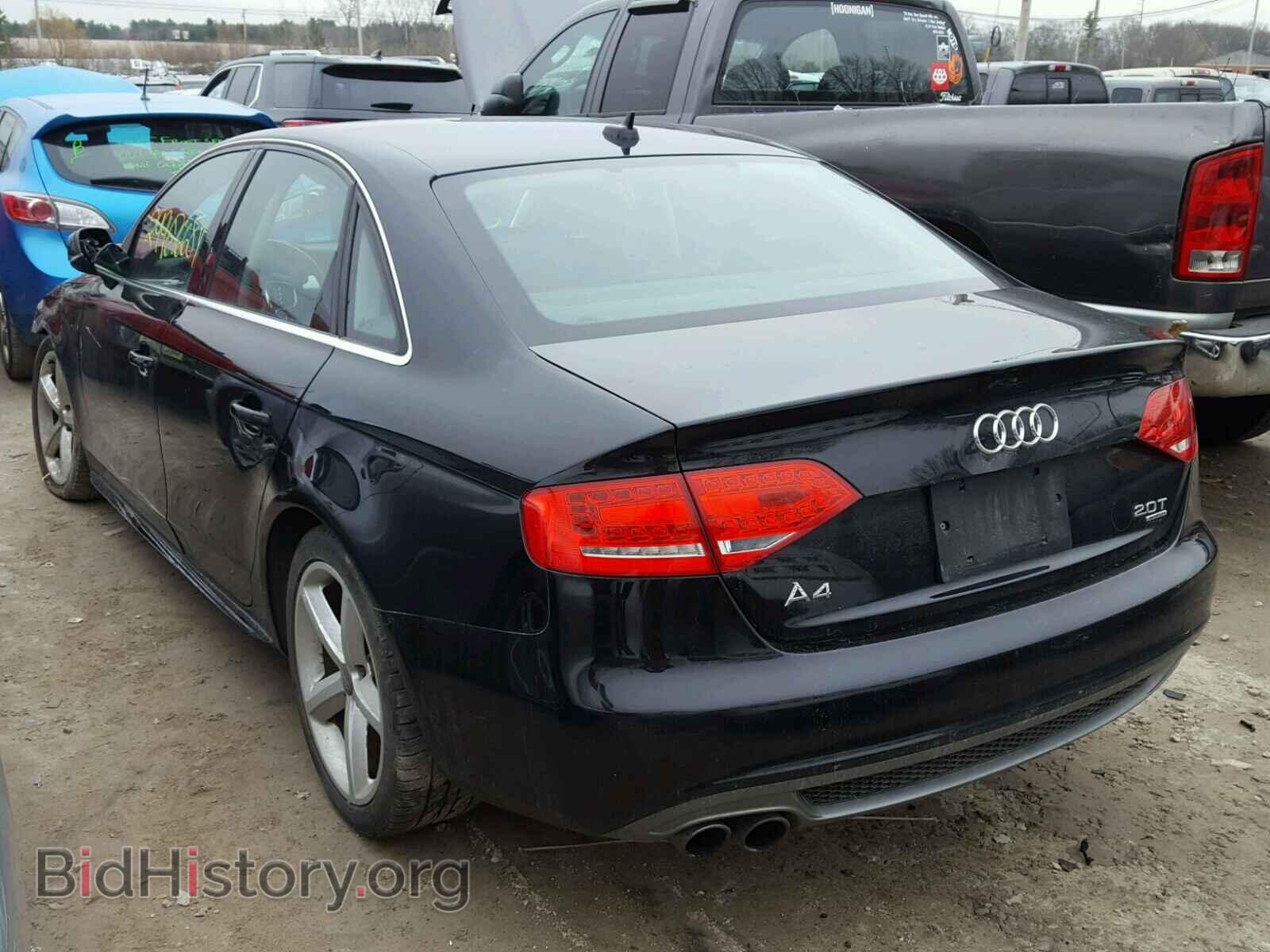 2012 AUDI A4 - VIN: WAUFFAFL3CN007478 - Фото 3