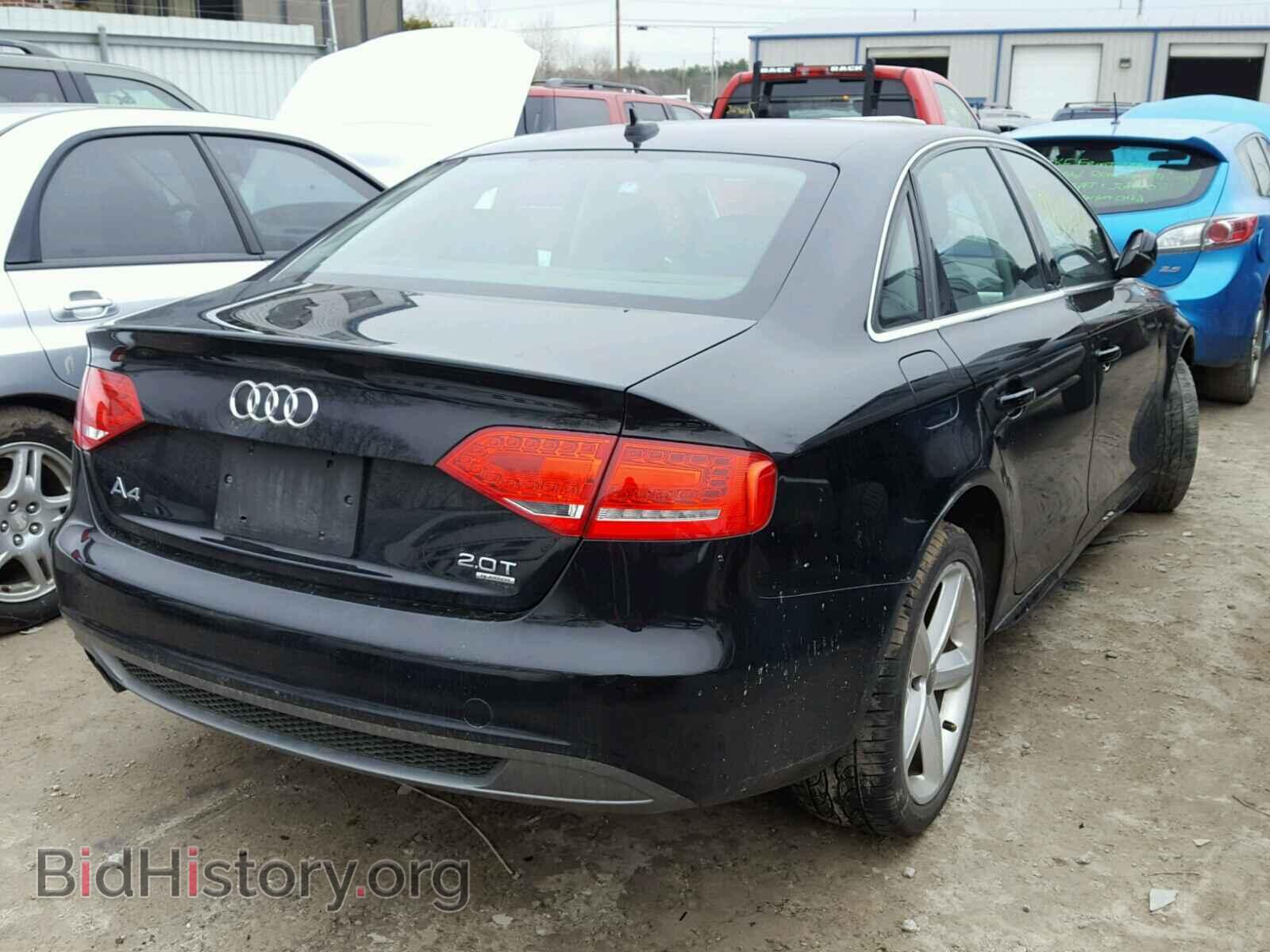 2012 AUDI A4 - VIN: WAUFFAFL3CN007478 - Фото 4