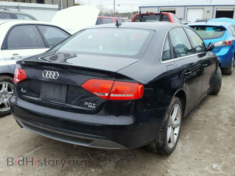 2012 Audi A4 (VIN WAUFFAFL3CN007478) — photo 4 of 10